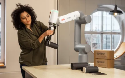 Robótica industrial, del concepto futurista a la realidad