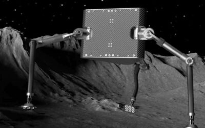 El robot que explorará asteroides dando saltos de tres metros