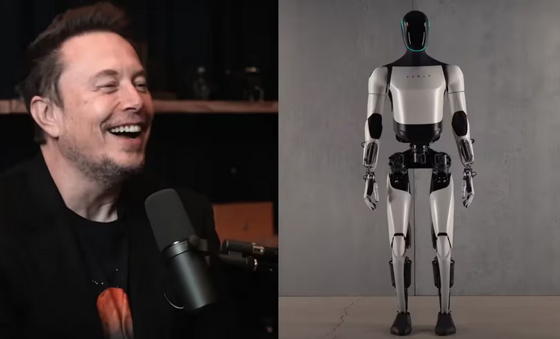 Elon Musk está de acuerdo en que cada hogar estadounidense tendrá un robot doméstico de 1.000 dólares dentro de 7 años
