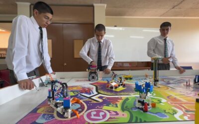 Alumnos de colegio de Puente Alto viajarán a Mundial de Robótica en EE.UU: tuvieron que juntar millonario monto