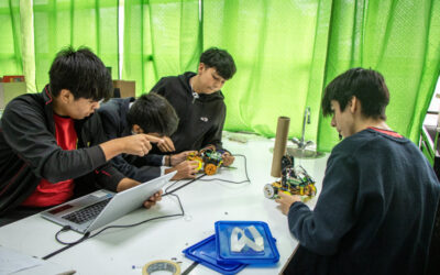 Estudiantes ovallinos viajarán a Colombia para representar a Chile en competencia de Robótica