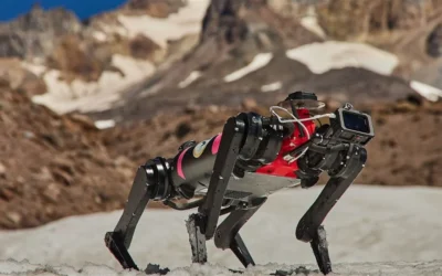 Los perros robots tendrán nuevas misiones cuando estén en la Luna: servirán para rescatar personas atrapadas