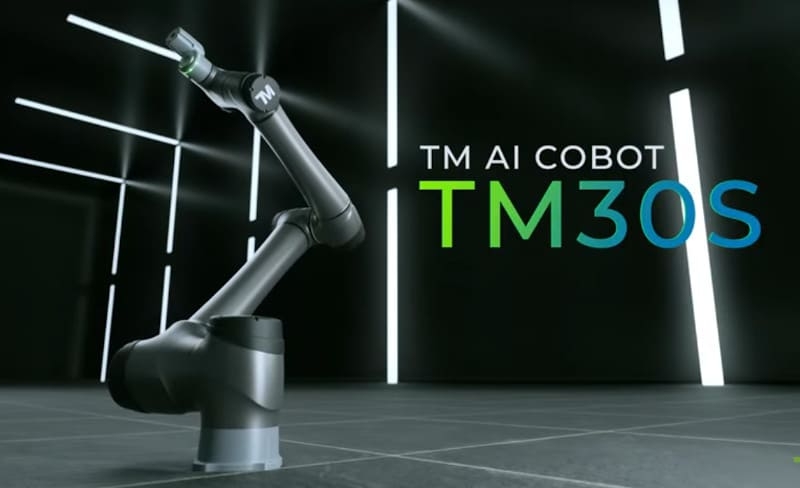 Nuevo Cobot TM30S de Techman Robot con capacidad de 35Kg