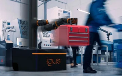 A toda velocidad: los robots móviles de Igus ayudan a las pymes a ahorrar costes