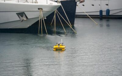 Robots marinos para monitorizar el efecto del cambio climático en la costa