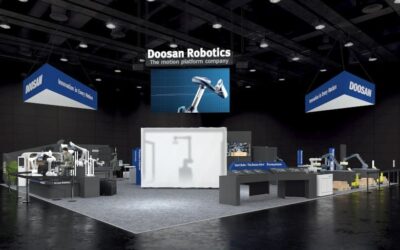 Doosan Robotics presentará su nuevo cobot de 30 Kg en Automate 2024