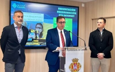 Talleres de robótica, videojuegos y charlas: Castelló conmemora el Día Mundial de Internet.