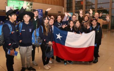 “Entuercas”: estudiantes de Colegio San Vicente viajan a mundial de robótica en Noruega