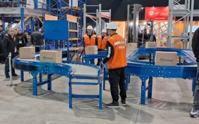 Logistec Show 2024 mostró tendencias en inteligencia artificial, robótica y automatización