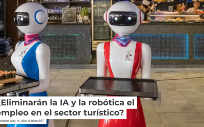¿Eliminarán la IA y la robótica el empleo en el sector turístico?