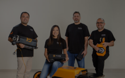 Tecnológica peruana llega con Start-Up Chile para ofrecer robótica industrial