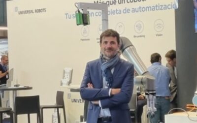 Jordi Pelegrí : “UR ha contribuido a la robótica construyendo el smartphone del robot”