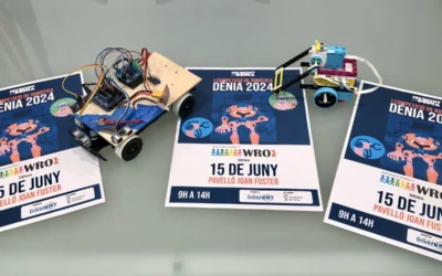 Los talentos juveniles en robótica se darán cita en Dénia