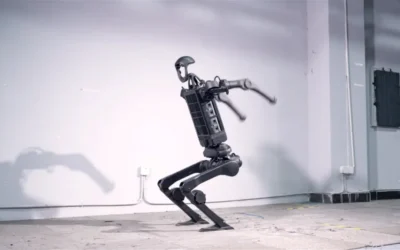 China diseña un robot que es capaz de hacer mortales sin sistema hidráulico