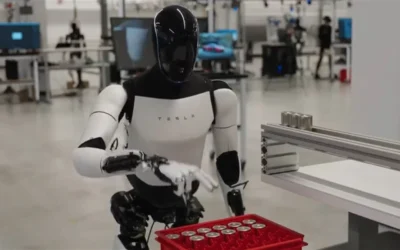 Tesla Optimus Gen 2, el robot en desarrollo de Elon Musk, muestra sus nuevos avances