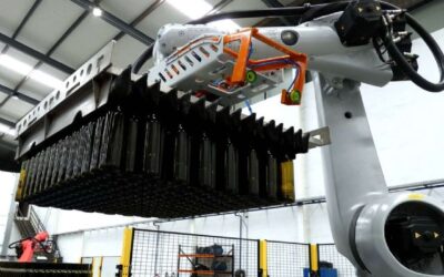 Revolución en la Industria; El Nuevo Robot de Atlas Robots Mueve hasta 200,000 Botellas por Turno