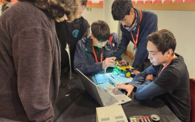 Taller de Robótica del Colegio Industrial Las Nieves rumbo al Mundial de Turquía