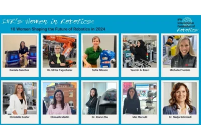 IFR fomenta la presencia de mujeres en la industria robótica
