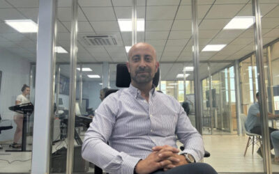 Javier García: “En Murcia somos líderes en sectores como el de la robótica y la ingeniería y nuestro mayor reto es conseguir personas con talento”