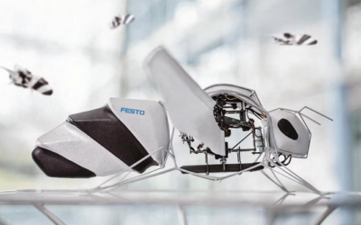 En imágenes: así es ‘bionicbee’, la abeja robótica capaz de volar en enjambre como las de verdad