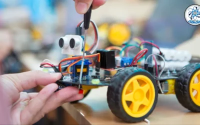 Curso intensivo de robótica para niños y adultos, totalmente GRATIS y en línea