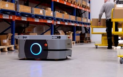 Rockwell y NVIDIA colaboran en el incremento de IA en AMR