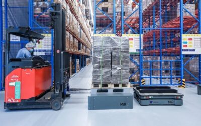 Los robots con IA combaten la escasez de mano de obra en logística