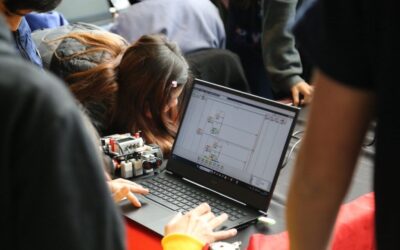 Comenzó la Liga Escolar de Robótica 2024
