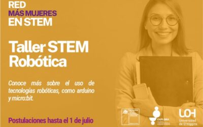 PAR Explora invita a postular a cursos STEM Robótica