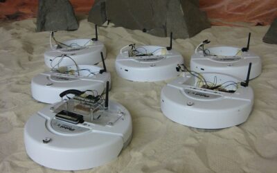 Robótica de enjambres: Revolucionando la exploración espacial