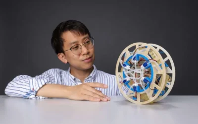 El reto de crear un robot comestible