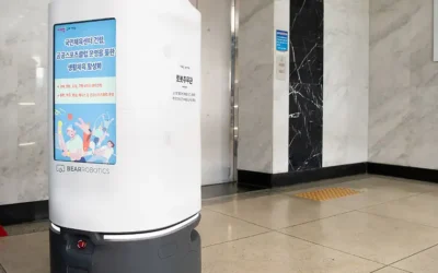 Robot administrativo «muere» tras un aparente suicidio