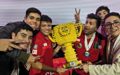 Estudiantes de Puente Alto participan exitosamente de Mundial de Robótica en Estados Unidos