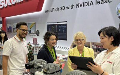 Solomon creará la próxima ola de soluciones robóticas utilizando la plataforma robótica NVIDIA Isaac