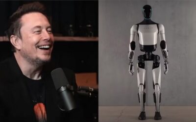 Elon Musk reveló que Tesla tendrá robots humanoides “trabajando dentro de la empresa” para 2025