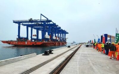 Perú: Aseguran que Puerto de Chancay impulsará desarrollo de automatización robótica