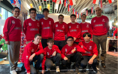De Talca a Sídney: Equipo de Robótica del Colegio Montessori Compite en el Open Championship 2024
