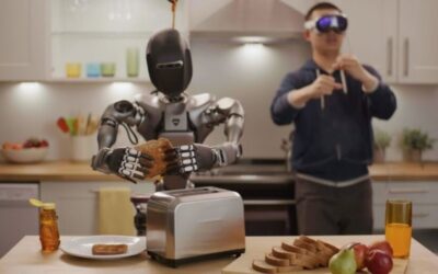 NVIDIA acelera el desarrollo de la robótica humanoide
