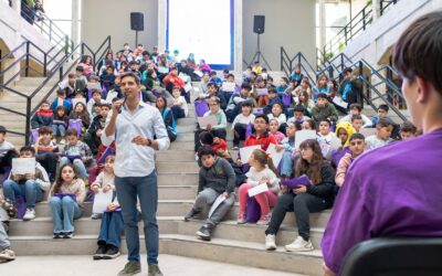 Santiago Passaglia en el cierre de la Colonia de Robótica: «Los jóvenes son el futuro de la ciudad»