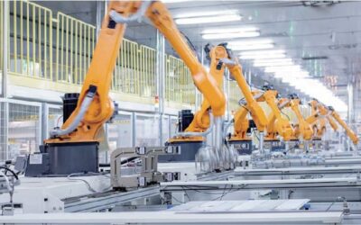 Estun entra en el mercado europeo de robots