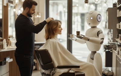 Industria de la belleza, impulsa la innovación con IA y robótica