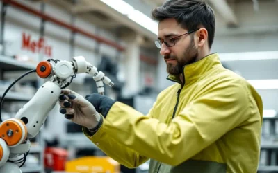 Robots chinos: La apuesta de China por liderar la industria robótica global