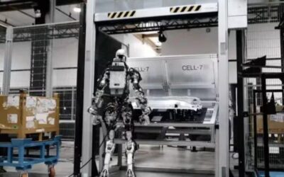 En fotos: así es el robot humanoide que utiliza BMW para ensamblar autos