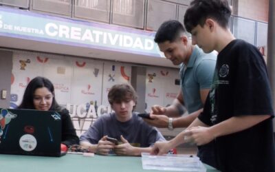 Jóvenes crean un proyecto satelital para combatir incendios