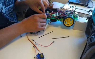 Brindarán un taller gratuito de robótica aplicada