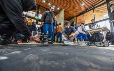 Misioneros se preparan para participar de la Olimpiada Mundial de Robótica