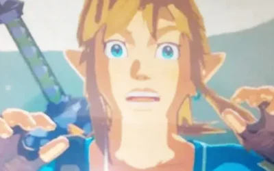 Crean una serpiente marina robótica en Zelda: Tears of the Kingdom