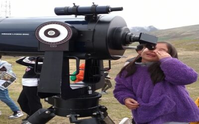 Robótica y astronomía despiertan interés de Semilleros Científicos