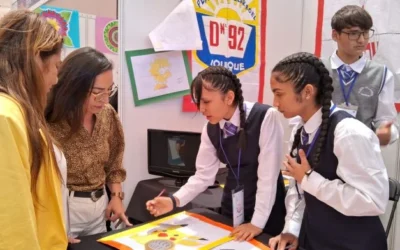 Feria de Innovación Matemática 2024 destaca proyectos de robótica, arte y sostenibilidad en Tarapacá