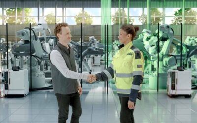 Mejora la eficiencia energética de los robots ABB